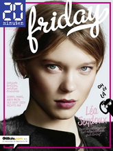《20 Minute Friday》瑞士时尚女装杂志2011年12月号
